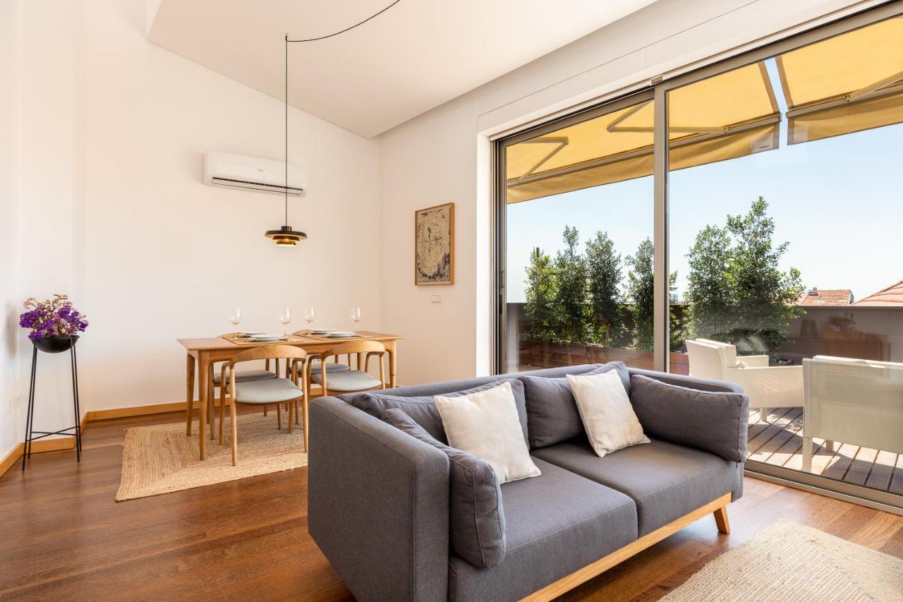 Апартаменти Sunny Loft In Downtown Porto With Private Parking Екстер'єр фото
