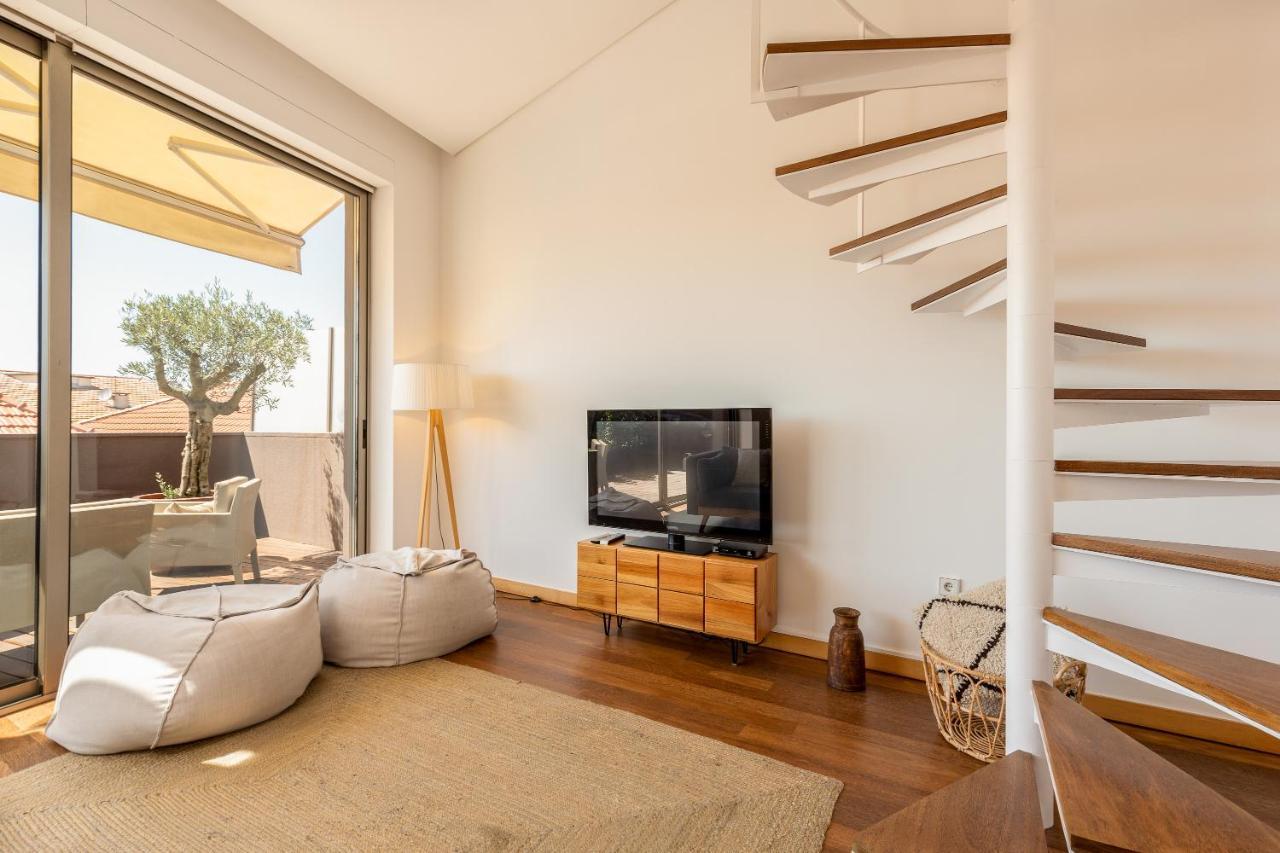 Апартаменти Sunny Loft In Downtown Porto With Private Parking Екстер'єр фото