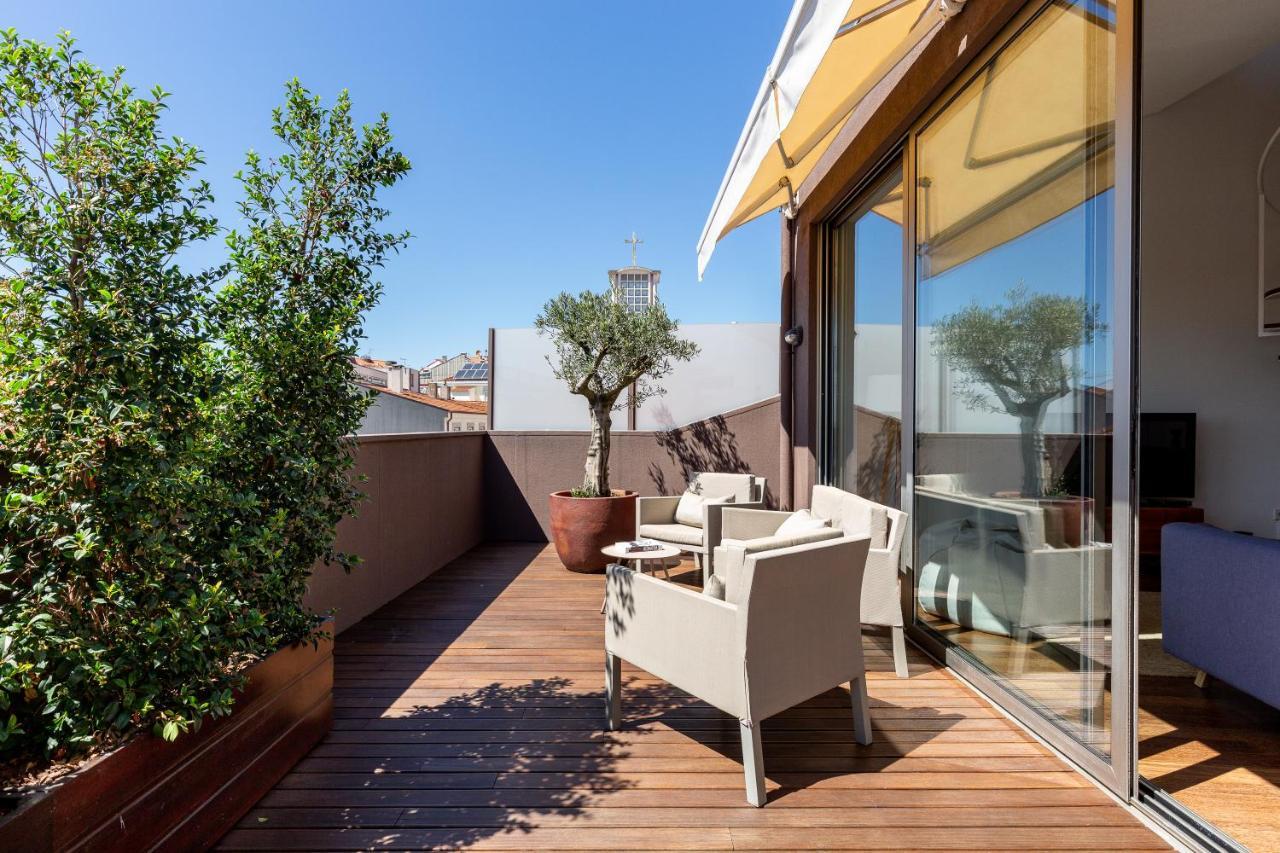 Апартаменти Sunny Loft In Downtown Porto With Private Parking Екстер'єр фото