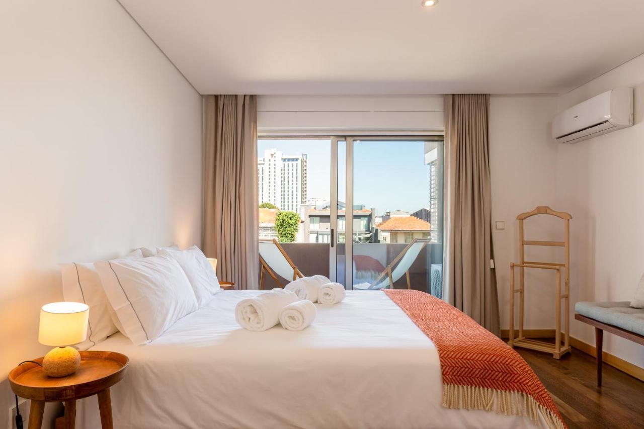 Апартаменти Sunny Loft In Downtown Porto With Private Parking Екстер'єр фото