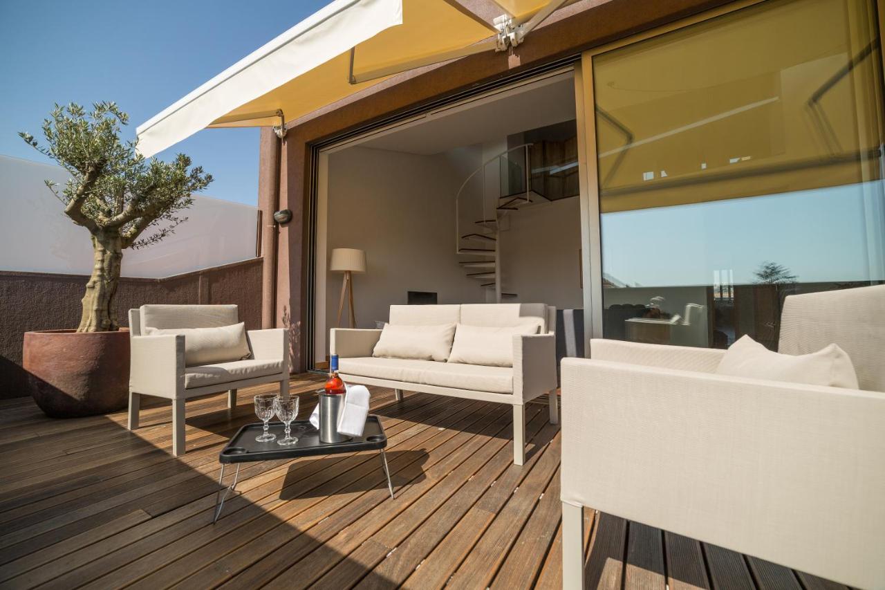 Апартаменти Sunny Loft In Downtown Porto With Private Parking Екстер'єр фото