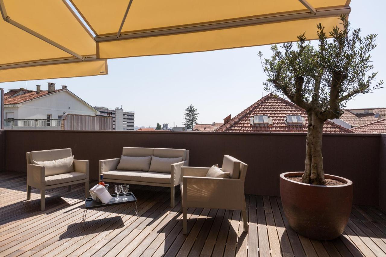 Апартаменти Sunny Loft In Downtown Porto With Private Parking Екстер'єр фото